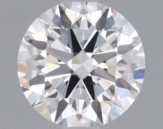 0.55 Carat Round Shaped, Ideal Cut, E Color, VVS1 Clarity, IGI Certified Lab Grown Diamond