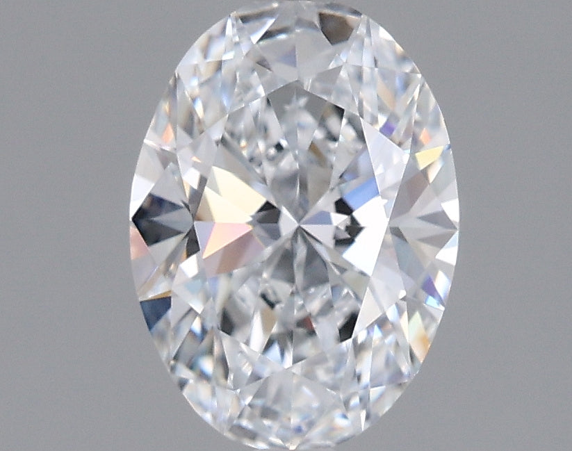 1.15 Carat Oval Shaped, Ideal Cut, D Color, VVS1 Clarity, IGI Certified Lab Grown Diamond