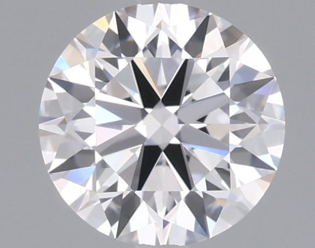 0.96 Carat Round Shaped, Ideal Cut, D Color, VVS1 Clarity, IGI Certified Lab Grown Diamond