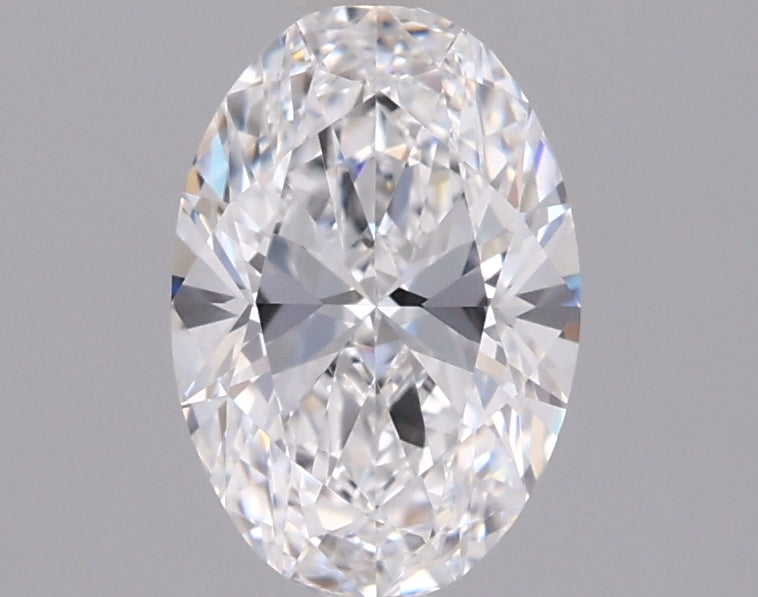 1.02 Carat Oval Shaped, Ideal Cut, D Color, VVS1 Clarity, IGI Certified Lab Grown Diamond
