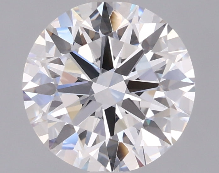 1.94 Carat Round Shaped, Ideal Cut, D Color, VVS2 Clarity, IGI Certified Lab Grown Diamond