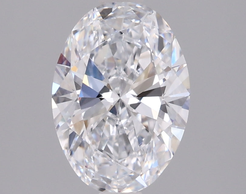 1.56 Carat Oval Shaped, Ideal Cut, D Color, VVS1 Clarity, IGI Certified Lab Grown Diamond
