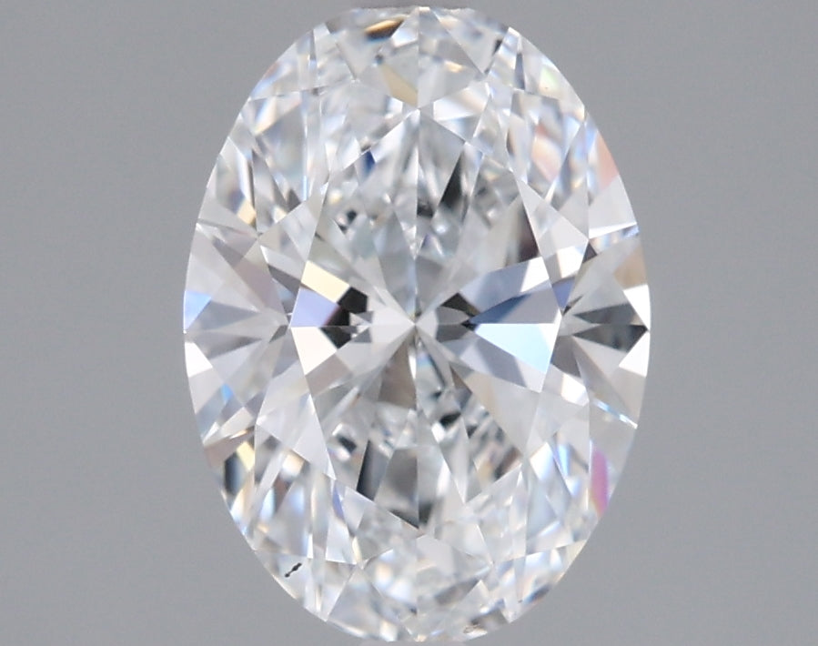1.54 Carat Oval Shaped, Ideal Cut, E Color, VVS1 Clarity, IGI Certified Lab Grown Diamond