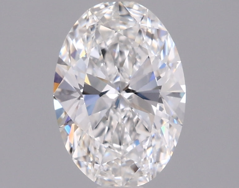 1.03 Carat Oval Shaped, Ideal Cut, D Color, VVS1 Clarity, IGI Certified Lab Grown Diamond