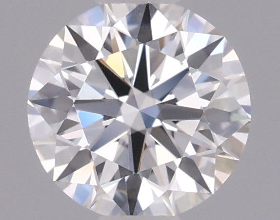 0.58 Carat Round Shaped, Ideal Cut, E Color, VVS1 Clarity, IGI Certified Lab Grown Diamond