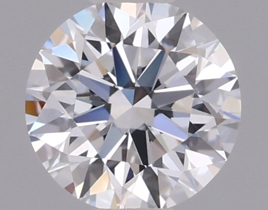 0.53 Carat Round Shaped, Ideal Cut, E Color, VVS1 Clarity, IGI Certified Lab Grown Diamond