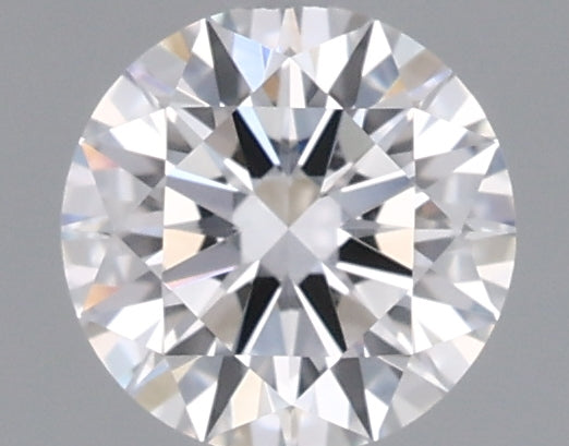 0.53 Carat Round Shaped, Ideal Cut, D Color, VS1 Clarity, IGI Certified Lab Grown Diamond