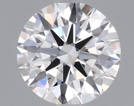 0.53 Carat Round Shaped, Ideal Cut, E Color, VVS1 Clarity, IGI Certified Lab Grown Diamond