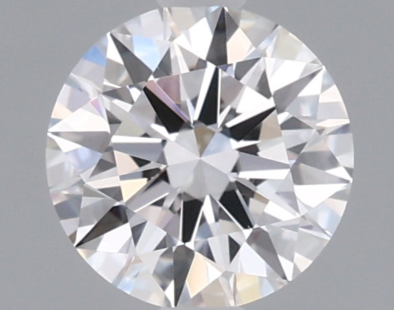 0.67 Carat Round Shaped, Excellent Cut, D Color, VVS1 Clarity, IGI Certified Lab Grown Diamond