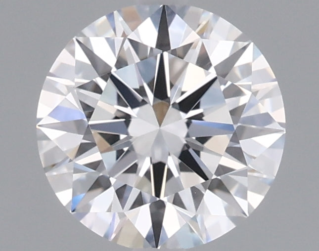 0.94 Carat Round Shaped, Ideal Cut, D Color, VVS1 Clarity, IGI Certified Lab Grown Diamond