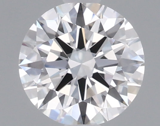 0.54 Carat Round Shaped, Ideal Cut, D Color, VVS2 Clarity, IGI Certified Lab Grown Diamond