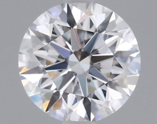 0.55 Carat Round Shaped, Ideal Cut, E Color, VVS2 Clarity, IGI Certified Lab Grown Diamond