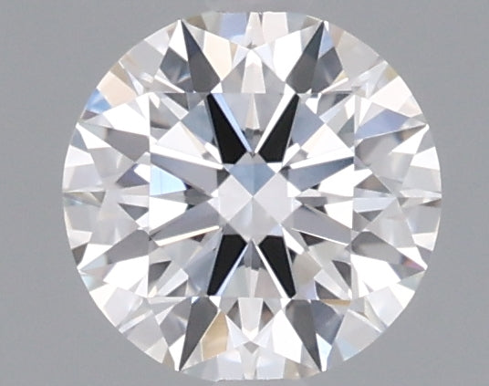 0.53 Carat Round Shaped, Ideal Cut, D Color, VVS2 Clarity, IGI Certified Lab Grown Diamond