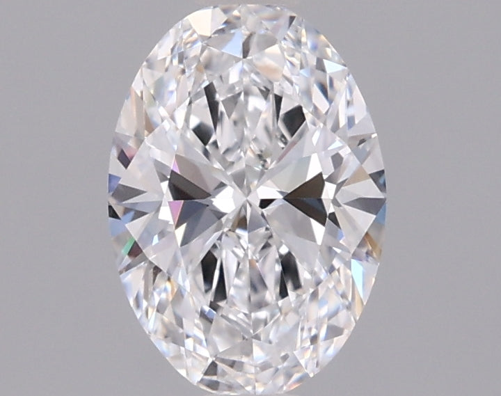 1.07 Carat Oval Shaped, Ideal Cut, D Color, VVS1 Clarity, IGI Certified Lab Grown Diamond