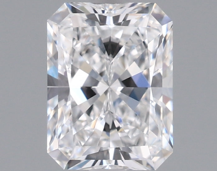 1.07 Carat Radiant Shaped, Excellent Cut, D Color, VVS1 Clarity, IGI Certified Lab Grown Diamond