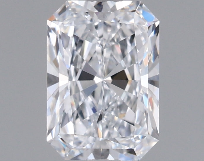 1.03 Carat Radiant Shaped, Ideal Cut, D Color, VVS1 Clarity, IGI Certified Lab Grown Diamond