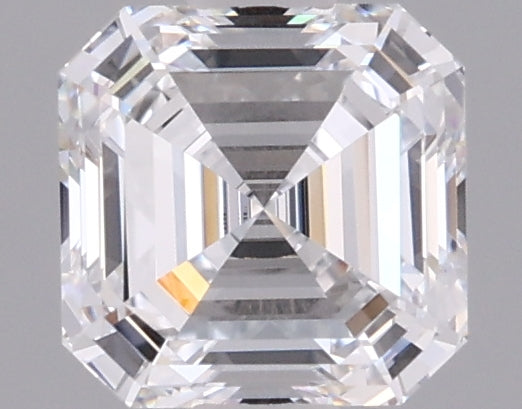 1.01 Carat Asscher Shaped, Ideal Cut, D Color, VVS1 Clarity, IGI Certified Lab Grown Diamond