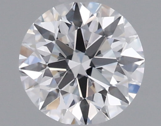 0.49 Carat Round Shaped, Ideal Cut, E Color, VVS2 Clarity, IGI Certified Lab Grown Diamond