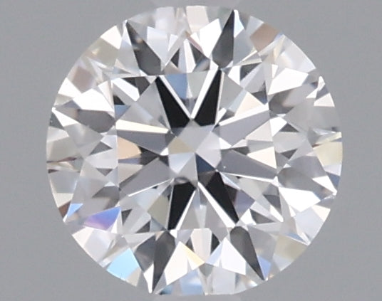 0.52 Carat Round Shaped, Ideal Cut, D Color, VS1 Clarity, IGI Certified Lab Grown Diamond