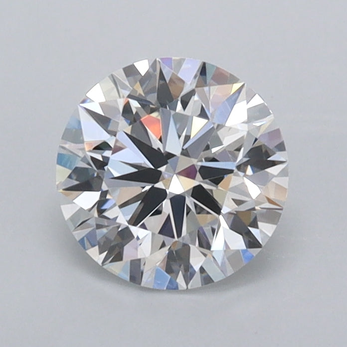 0.96 Carat Round Shaped, Ideal Cut, D Color, VVS1 Clarity, IGI Certified Lab Grown Diamond