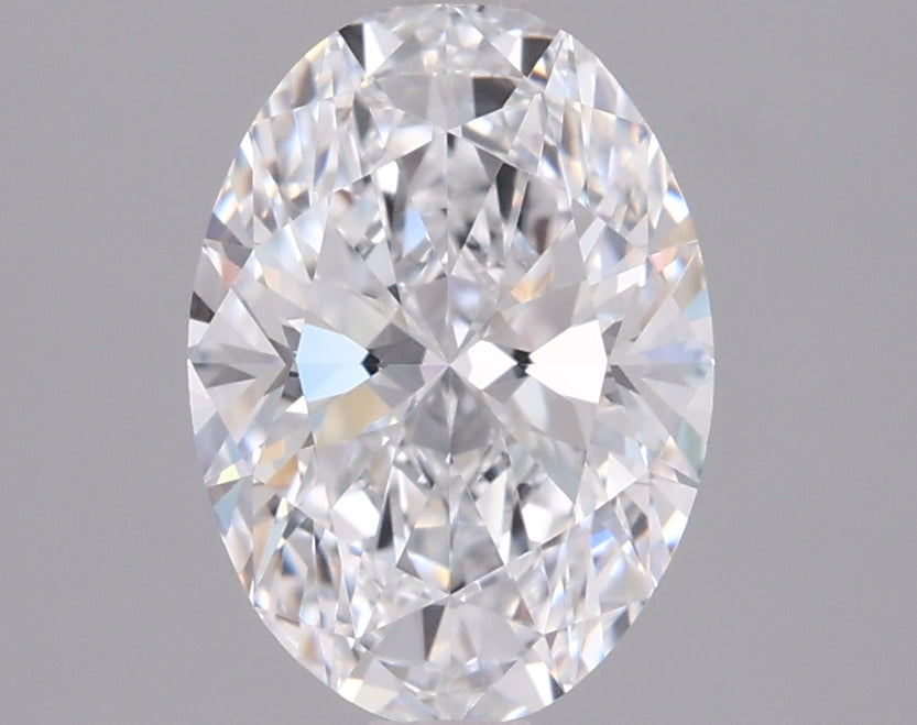 1.50 Carat Oval Shaped, Ideal Cut, D Color, VVS1 Clarity, IGI Certified Lab Grown Diamond