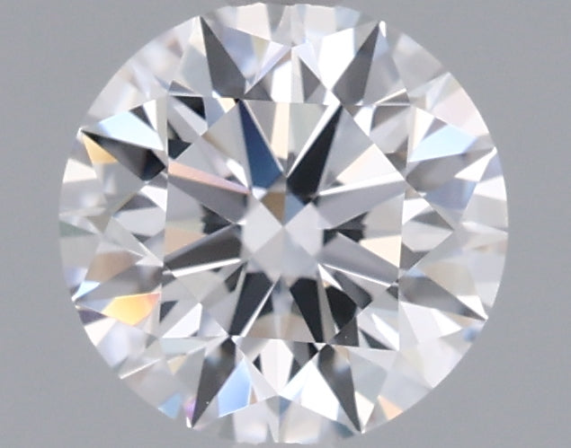 1.02 Carat Round Shaped, Ideal Cut, D Color, VVS2 Clarity, IGI Certified Lab Grown Diamond