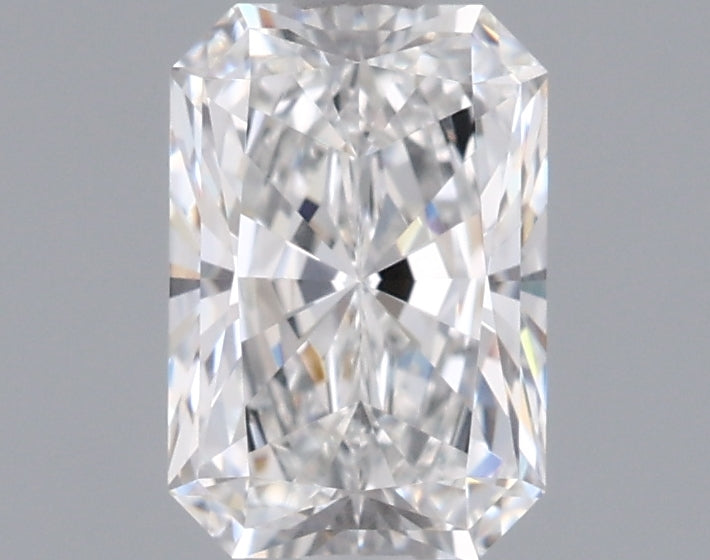 1.01 Carat Radiant Shaped, Ideal Cut, E Color, VVS2 Clarity, IGI Certified Lab Grown Diamond