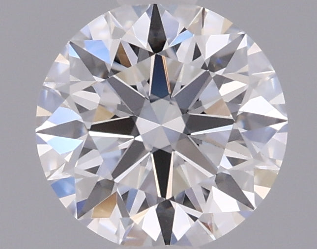 0.76 Carat Round Shaped, Ideal Cut, D Color, VVS1 Clarity, IGI Certified Lab Grown Diamond
