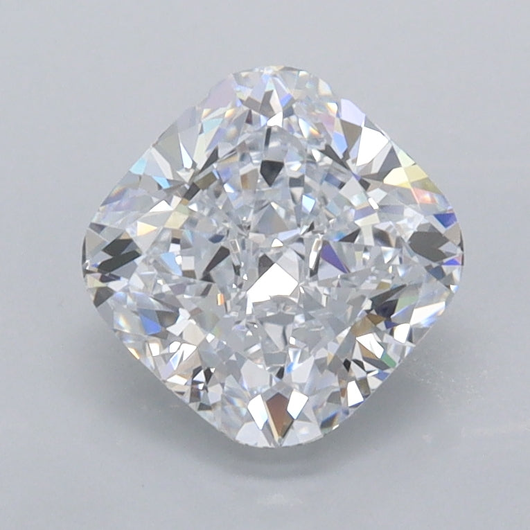 1.54 Carat Cushion Shaped, Ideal Cut, E Color, VVS1 Clarity, IGI Certified Lab Grown Diamond