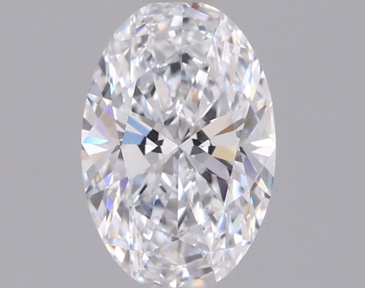 1.04 Carat Oval Shaped, Ideal Cut, D Color, VVS1 Clarity, IGI Certified Lab Grown Diamond