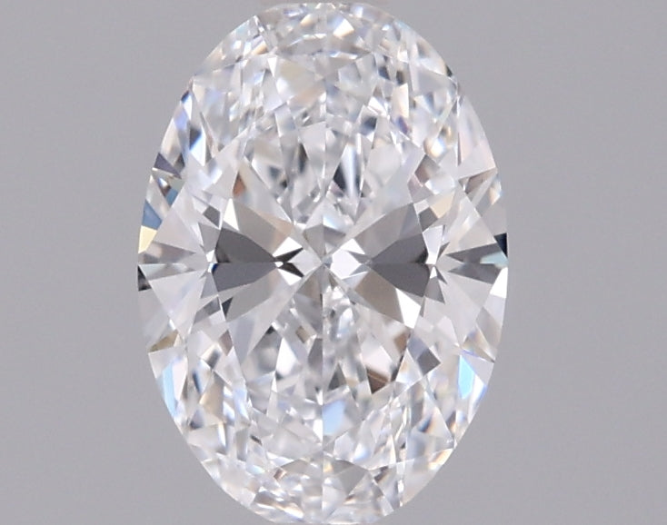 1.02 Carat Oval Shaped, Ideal Cut, D Color, VVS2 Clarity, IGI Certified Lab Grown Diamond