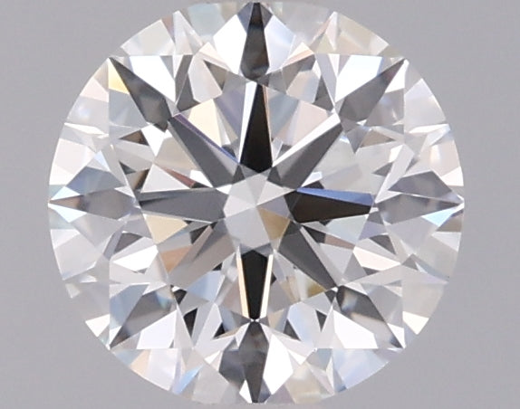 1.06 Carat Round Shaped, Ideal Cut, D Color, VVS2 Clarity, IGI Certified Lab Grown Diamond