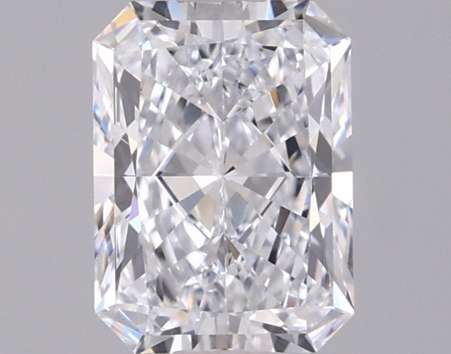 1.04 Carat Radiant Shaped, Ideal Cut, D Color, VVS1 Clarity, IGI Certified Lab Grown Diamond