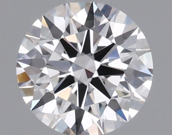 0.66 Carat Round Shaped, Ideal Cut, D Color, VVS2 Clarity, IGI Certified Lab Grown Diamond