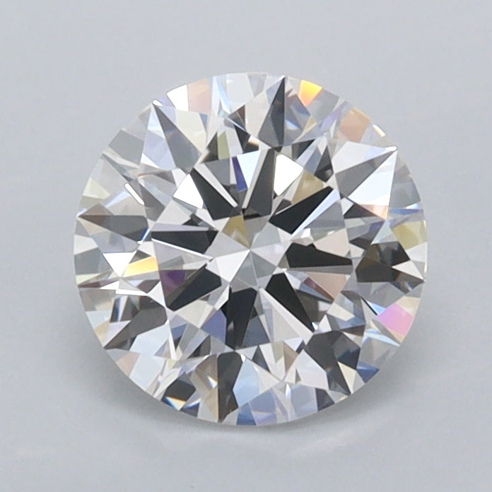 1.01 Carat Round Shaped, Ideal Cut, D Color, FL Clarity, IGI Certified Lab Grown Diamond