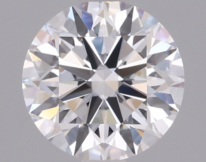 1.27 Carat Round Shaped, Ideal Cut, D Color, VVS2 Clarity, IGI Certified Lab Grown Diamond