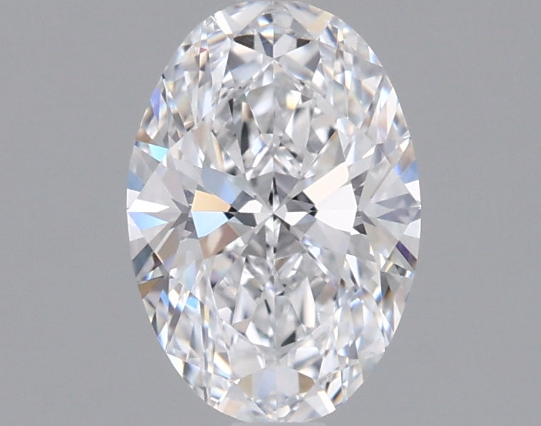 1.04 Carat Oval Shaped, Ideal Cut, D Color, VVS1 Clarity, IGI Certified Lab Grown Diamond