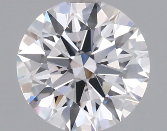 1.02 Carat Round Shaped, Ideal Cut, D Color, VVS2 Clarity, IGI Certified Lab Grown Diamond