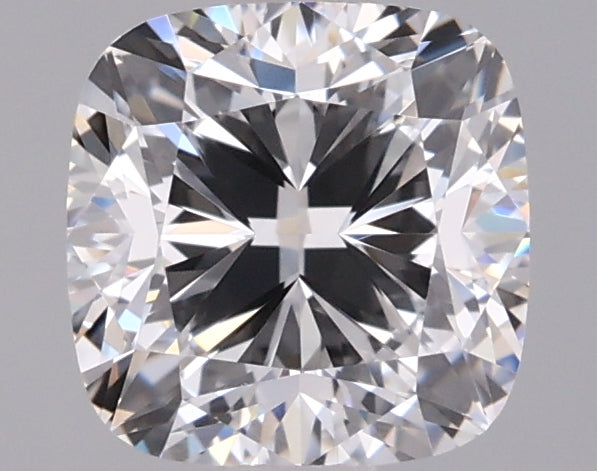 1.51 Carat Cushion Shaped, Ideal Cut, D Color, VVS2 Clarity, IGI Certified Lab Grown Diamond