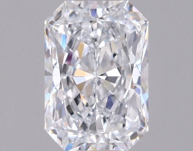 1.02 Carat Radiant Shaped, Ideal Cut, D Color, VVS2 Clarity, IGI Certified Lab Grown Diamond