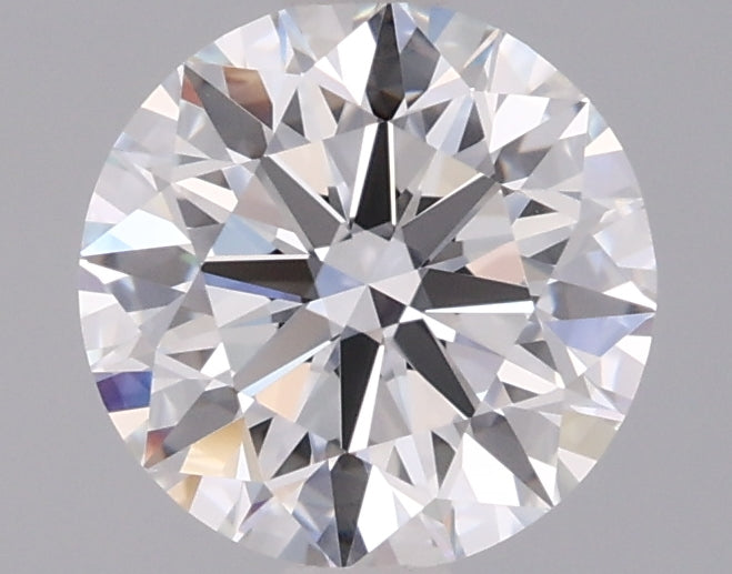 1.43 Carat Round Shaped, Ideal Cut, E Color, VVS2 Clarity, IGI Certified Lab Grown Diamond