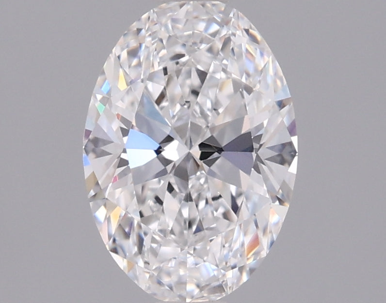 1.05 Carat Oval Shaped, Ideal Cut, D Color, VVS1 Clarity, IGI Certified Lab Grown Diamond