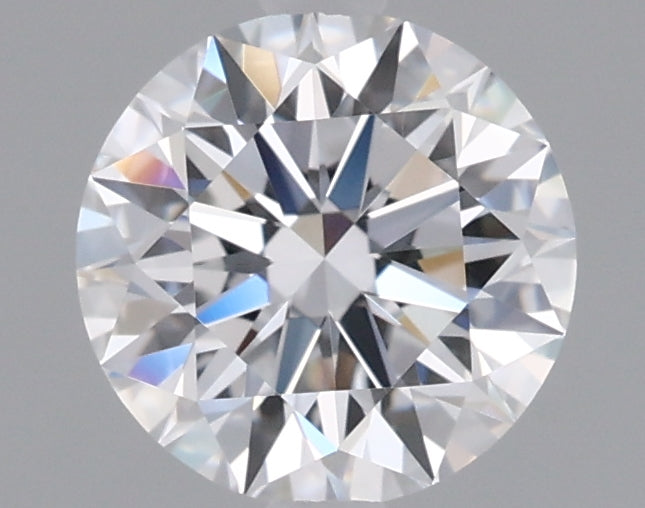 0.92 Carat Round Shaped, Ideal Cut, D Color, VVS2 Clarity, IGI Certified Lab Grown Diamond
