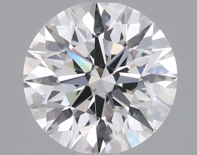 0.91 Carat Round Shaped, Ideal Cut, D Color, VVS2 Clarity, IGI Certified Lab Grown Diamond
