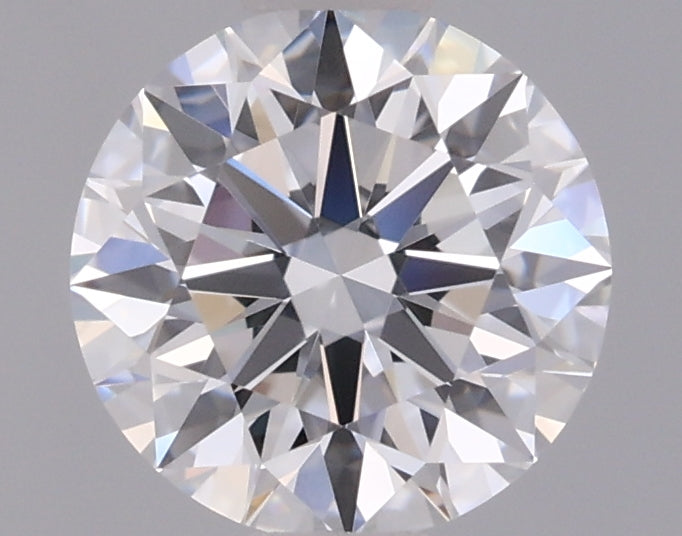 0.91 Carat Round Shaped, Ideal Cut, D Color, VVS2 Clarity, IGI Certified Lab Grown Diamond