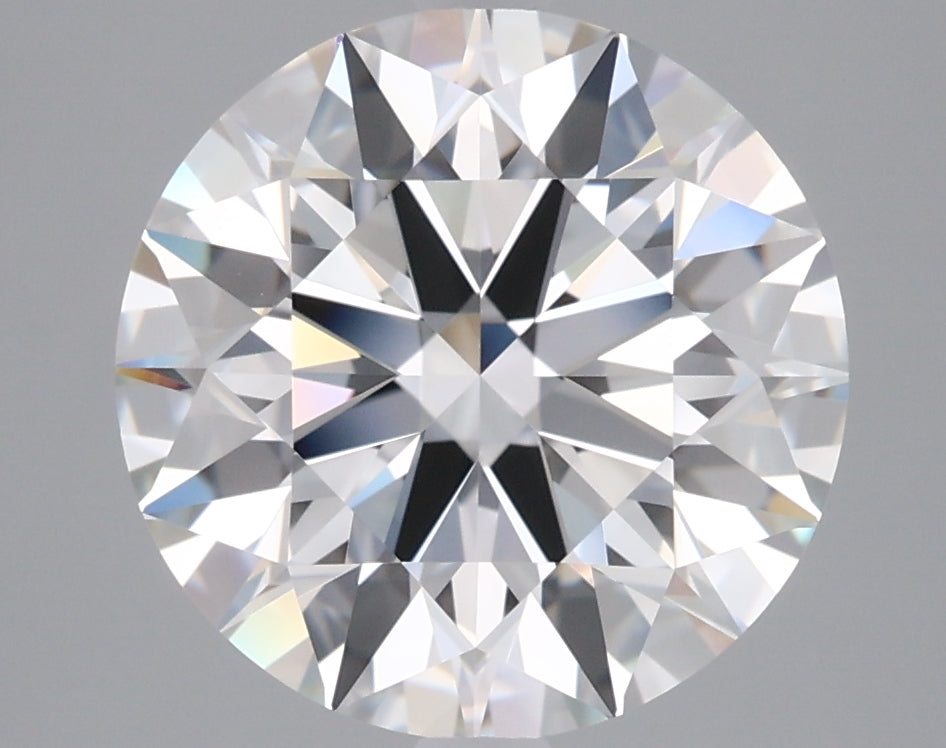 3.81 Carat Round Shaped, Ideal Cut, E Color, VVS2 Clarity, IGI Certified Lab Grown Diamond