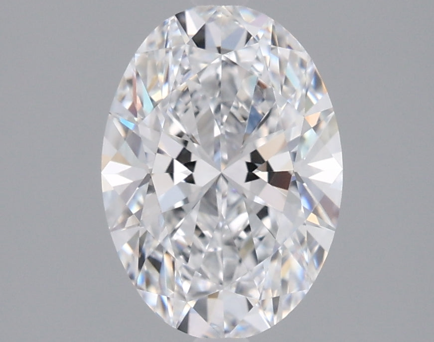 1.56 Carat Oval Shaped, Ideal Cut, D Color, VVS1 Clarity, IGI Certified Lab Grown Diamond