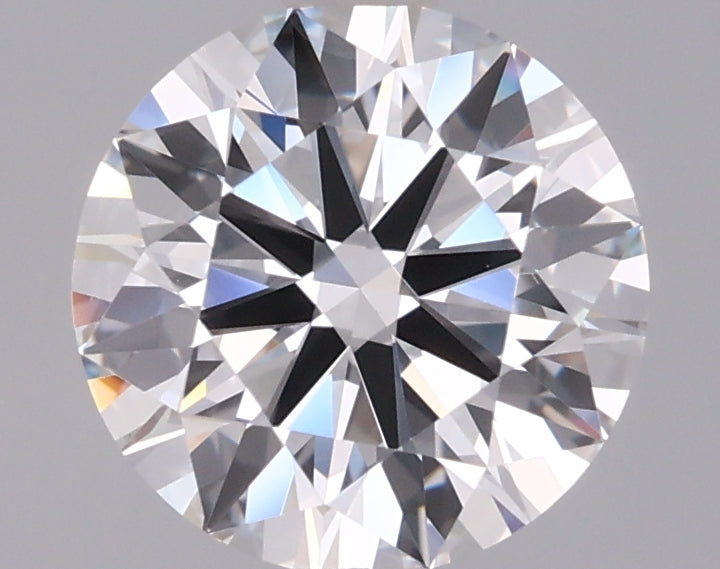 1.73 Carat Round Shaped, Ideal Cut, D Color, VVS2 Clarity, IGI Certified Lab Grown Diamond