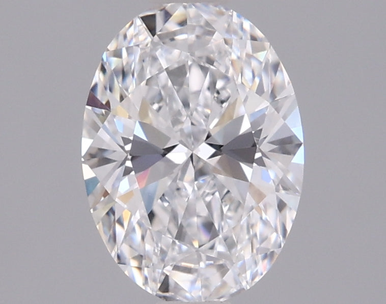 1.05 Carat Oval Shaped, Ideal Cut, D Color, VVS2 Clarity, IGI Certified Lab Grown Diamond