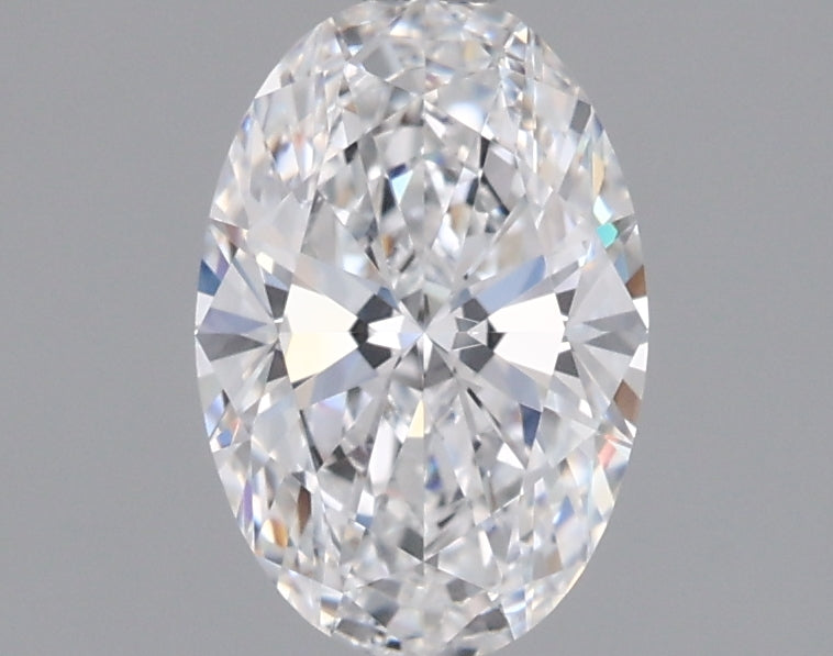 1.04 Carat Oval Shaped, Ideal Cut, D Color, VVS2 Clarity, IGI Certified Lab Grown Diamond